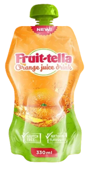 Fruit-tella - Orange Juice Drink 330ml